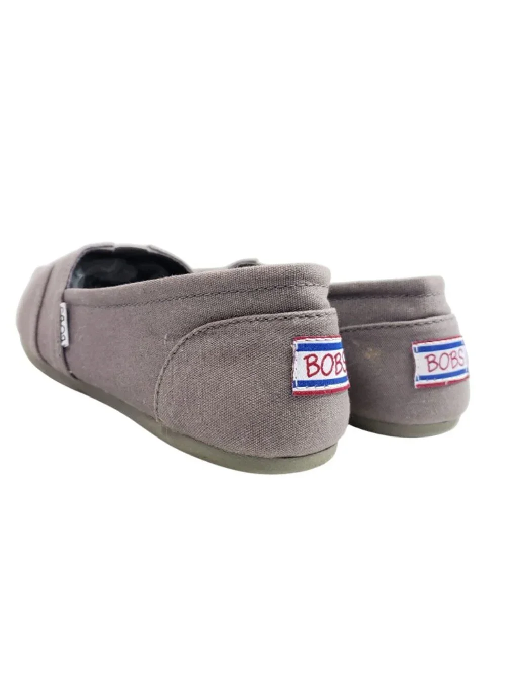 Bob's by Skechers Women's Size 10 Espadrilles Gray Canvas